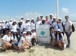 Clean Up-Equipe UEMA