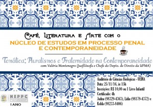 Convite - ciclo de atividades  NEPPC