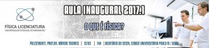 Aula Inaugural Física