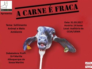 Foto do Cartaz Cine Boboromina A Carne é Fraca