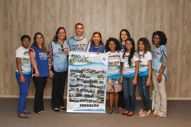 Docentes e extensionistas do Mais Extensão da UEMA