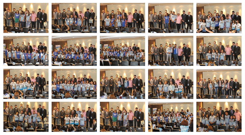 Professores e alunos do MAIS EXTENSÃO da UEMA