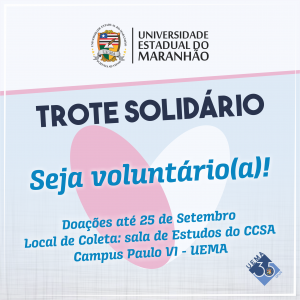 trote solidario