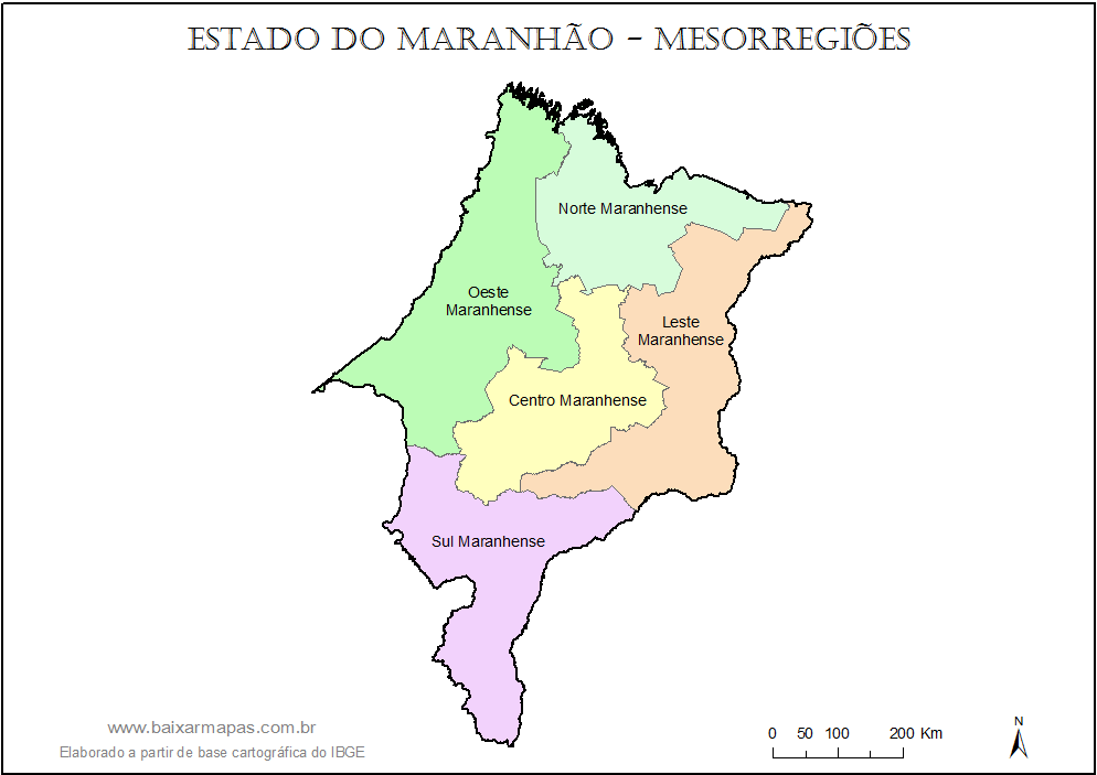 mapa-estado-maranhao-mesorregioes