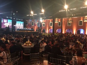 Noite de abertura do XXVI Congresso Nacional do CONPEDI.