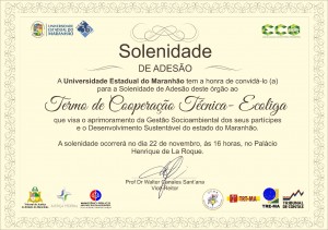 Solenidade de adesão ocorre nesta quarta-feira (22).