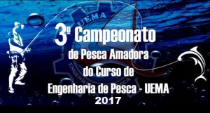 O 3º Campeonato de Pesca Amadora do curso de Engenharia de Pesca da UEMA. Foto: Divulgação.