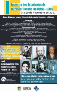 I Encontro dos Estudantes de Letras e Filosofia (ELEFIL).