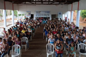 Encerramento do Programa Mais Extensão em Jenipapo dos Vieiras. Foto: Divulgação.