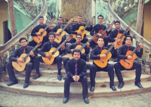 Orquestra de Violões da UEMA/EMEM. Foto: Divulgação.