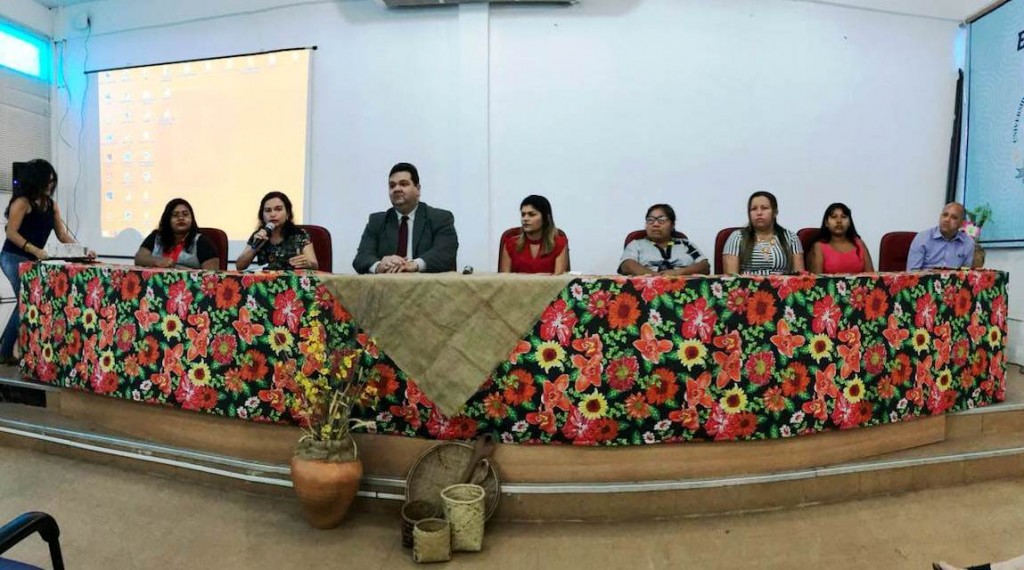 mesa abertura seminário