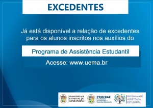 Programa de Assistência Estudantil. Foto: Divulgação.