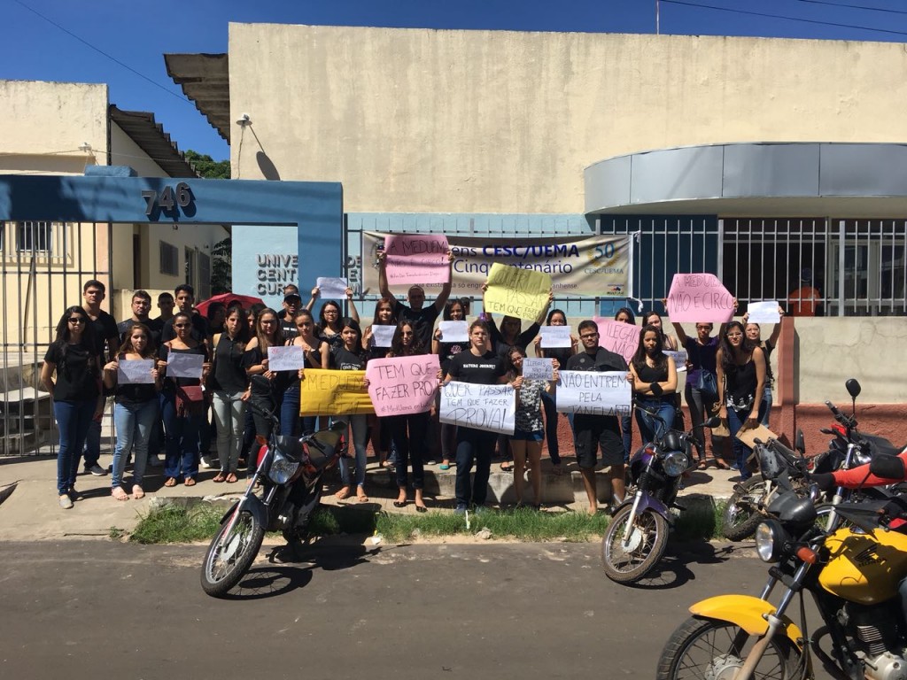 Protesto de estudantes