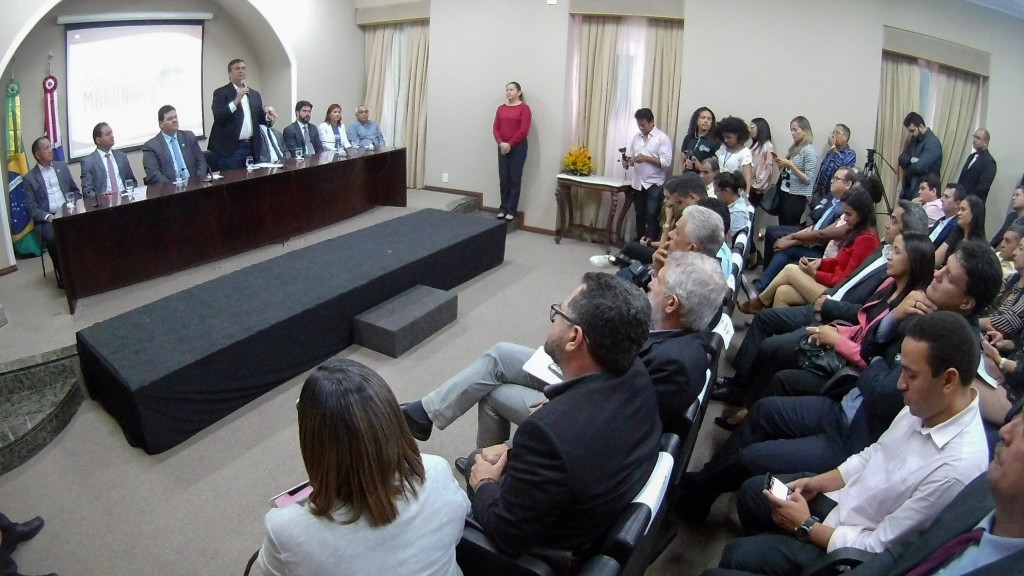 Discurso do governador Flávio Dino