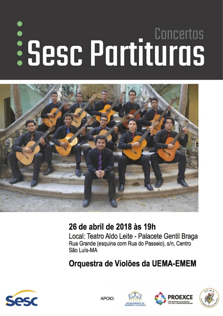 Concertos Sesc Partituras