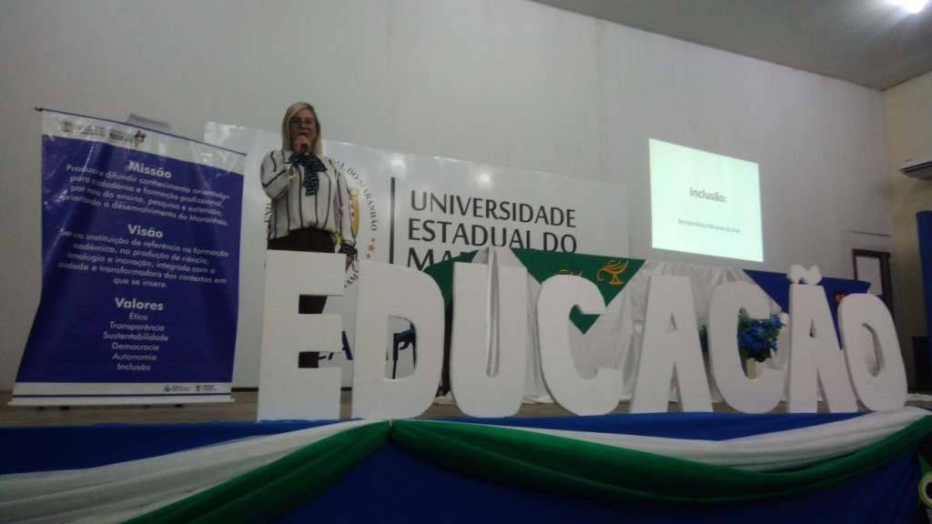 Palestra sobre inclusão