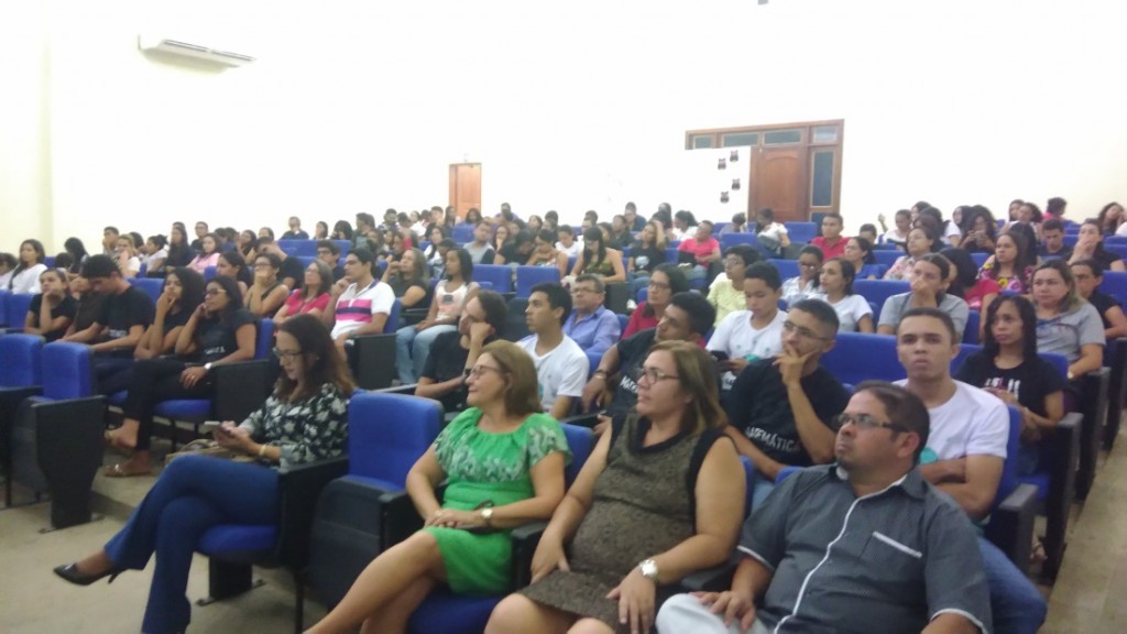 Primeira noite do JIES - abertura