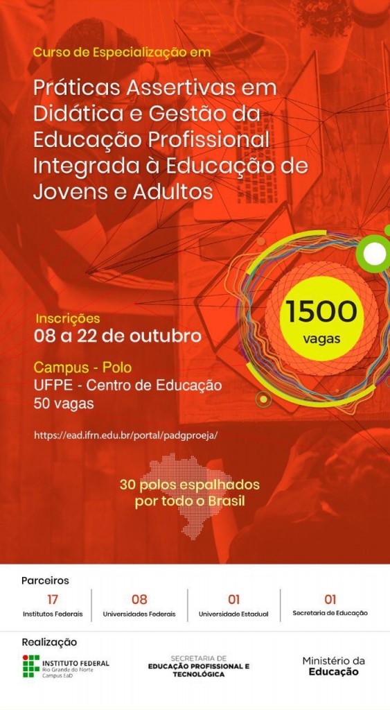 especialização ead