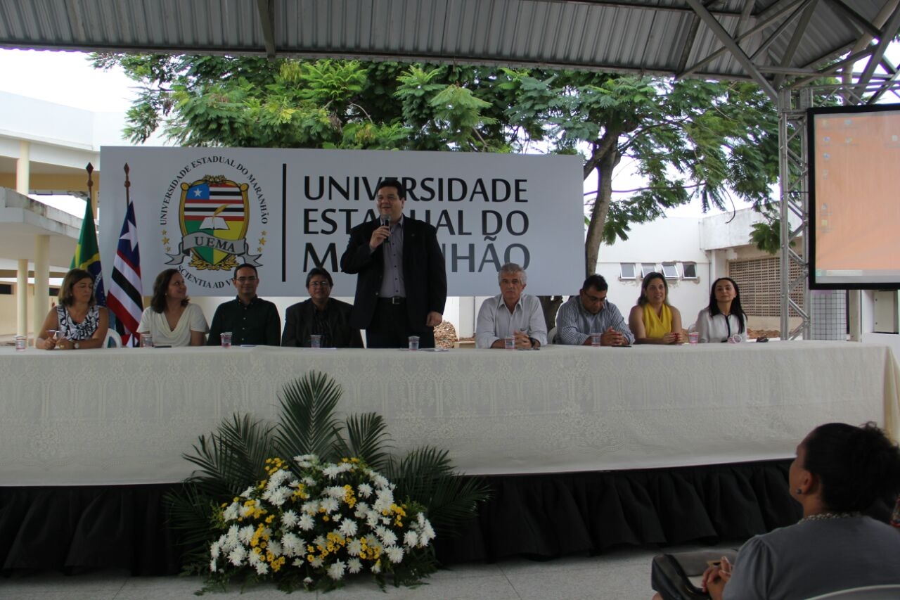 UEMA promove Acolhida Acadêmica aos ingressantes do primeiro semestre de 2015
