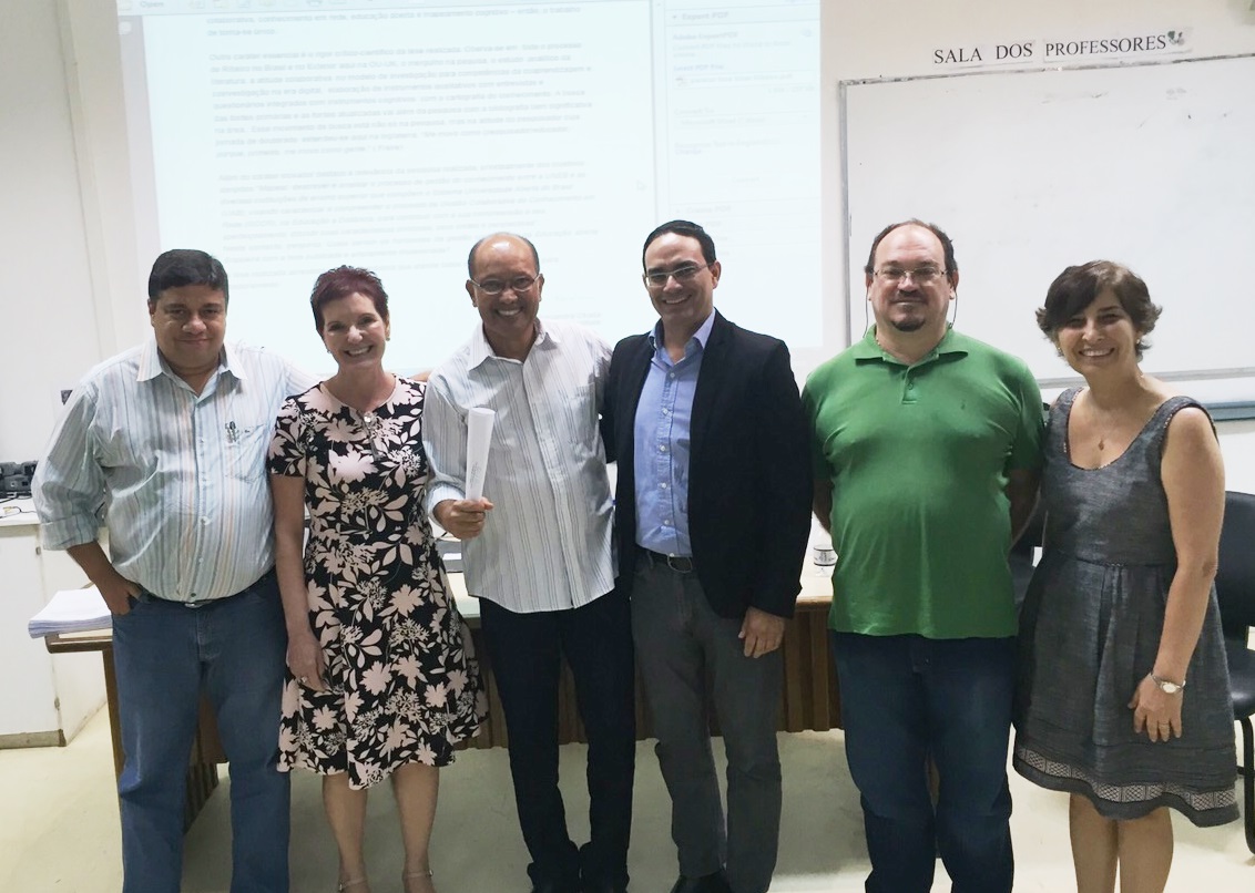 Pró-reitor de Planejamento da UEMA participa de Defesa de Tese na UFBA
