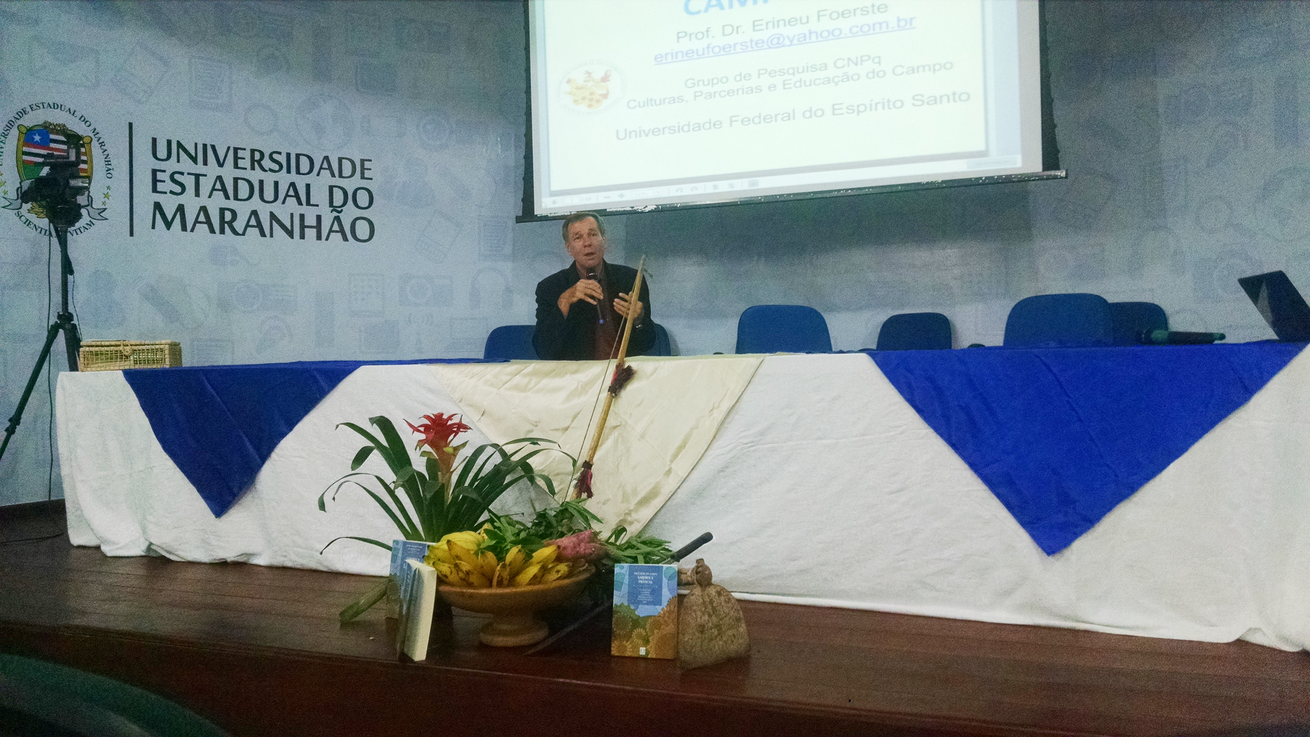 UEMA realiza palestra sobre Políticas da Educação do Campo