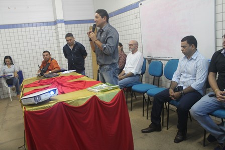 Aula inaugural e-Tec no Polo Zé Doca