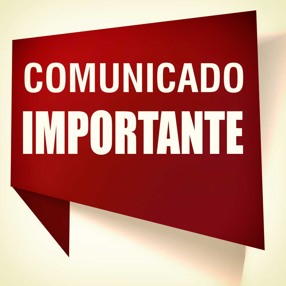 COMUNICADO: Suspensão temporária dos serviços do Restaurante Universitário