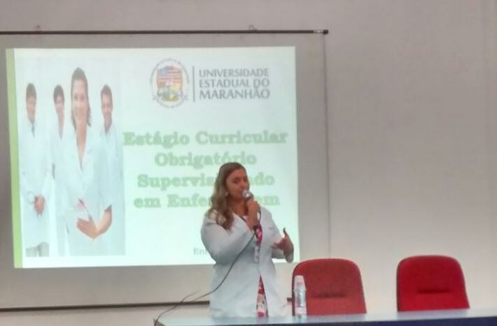 Uema realiza recepção aos alunos do curso de Enfermagem para início do estágio 2015.1