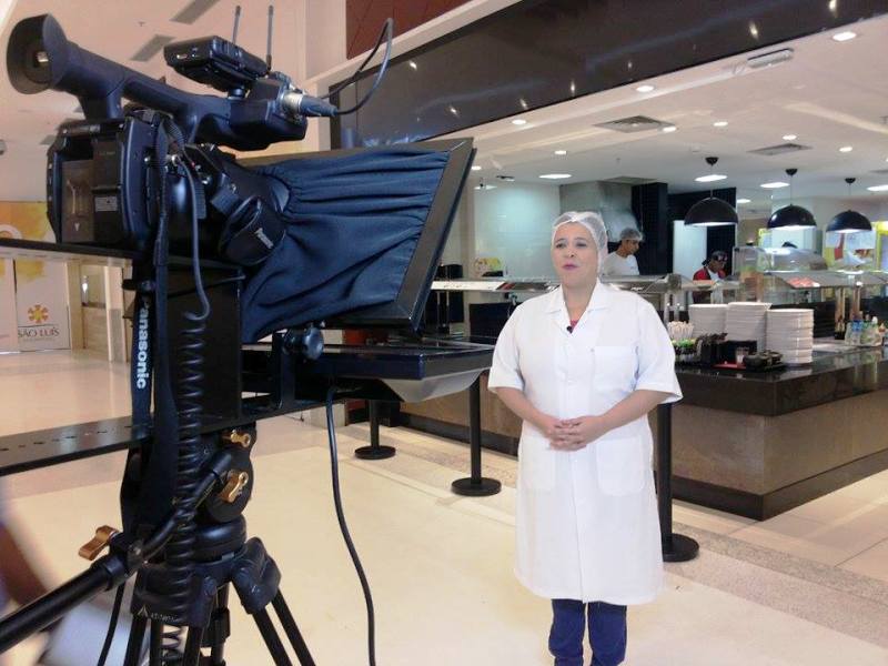 Produção segura de alimentos em videoaula