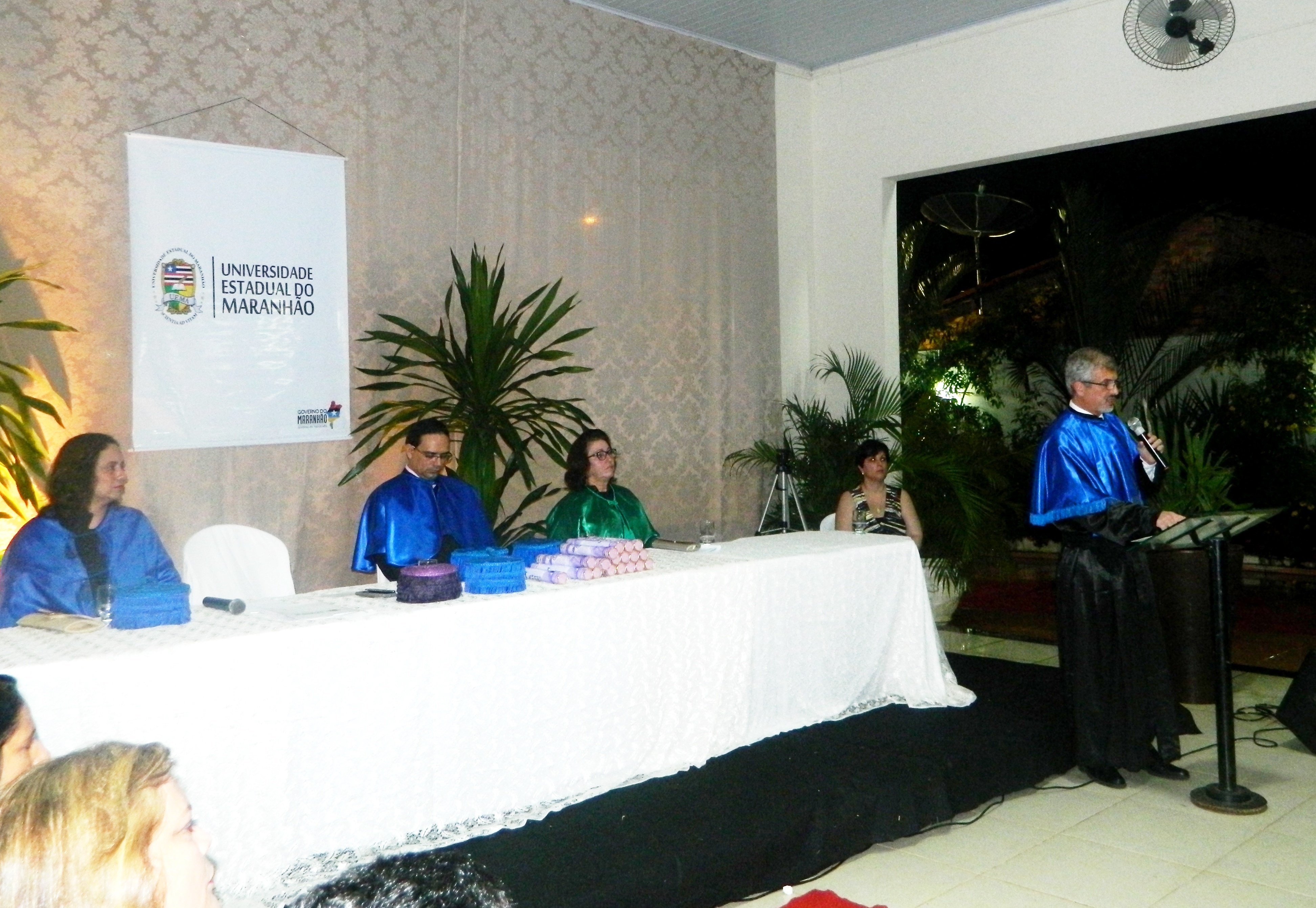 UEMA realiza Outorga de Grau em Bacabal