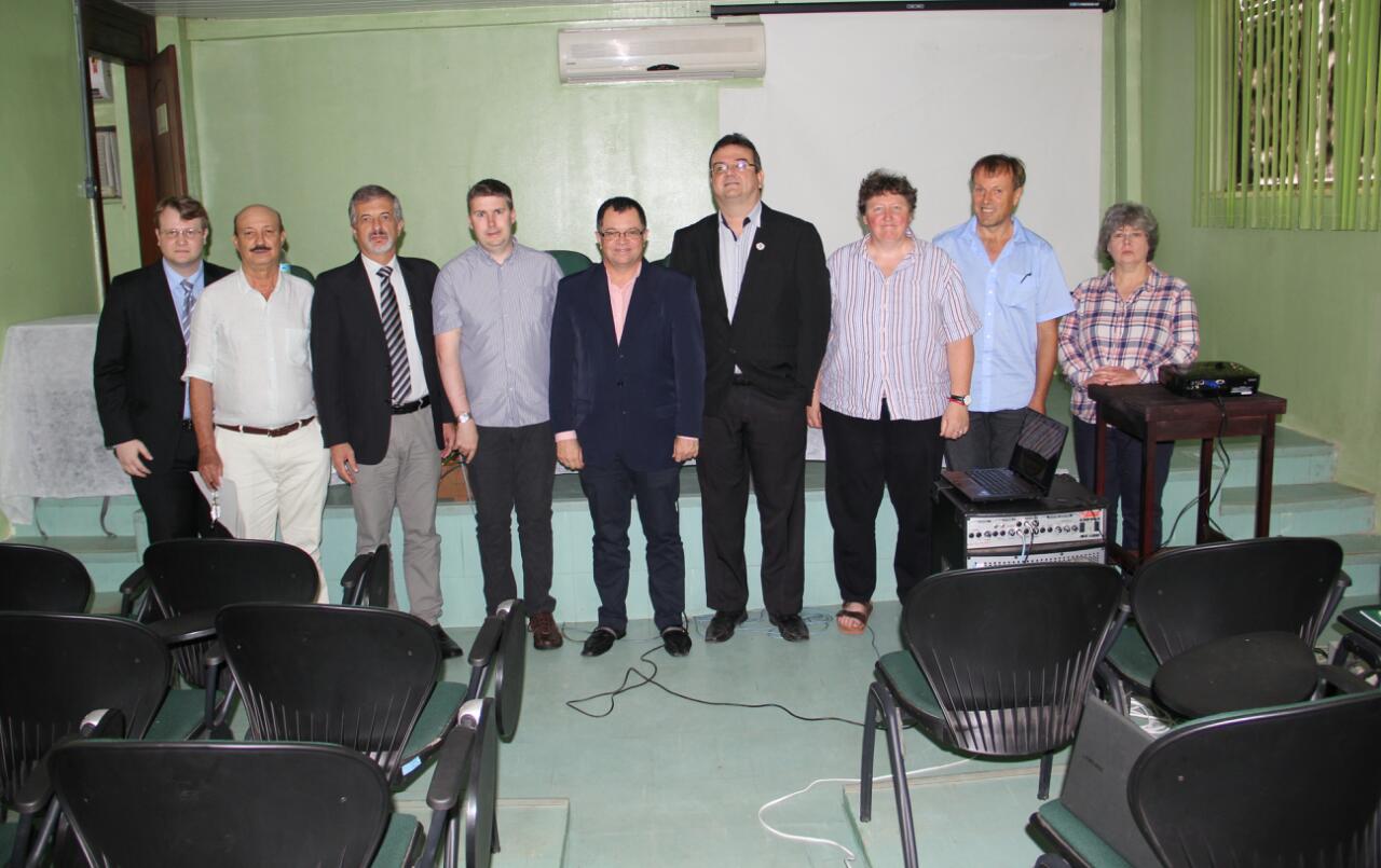 I Workshop de Cooperação UEMA – Nottingham University reúne pesquisadores e acadêmicos