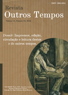 Revista Outros Tempos lança novo número