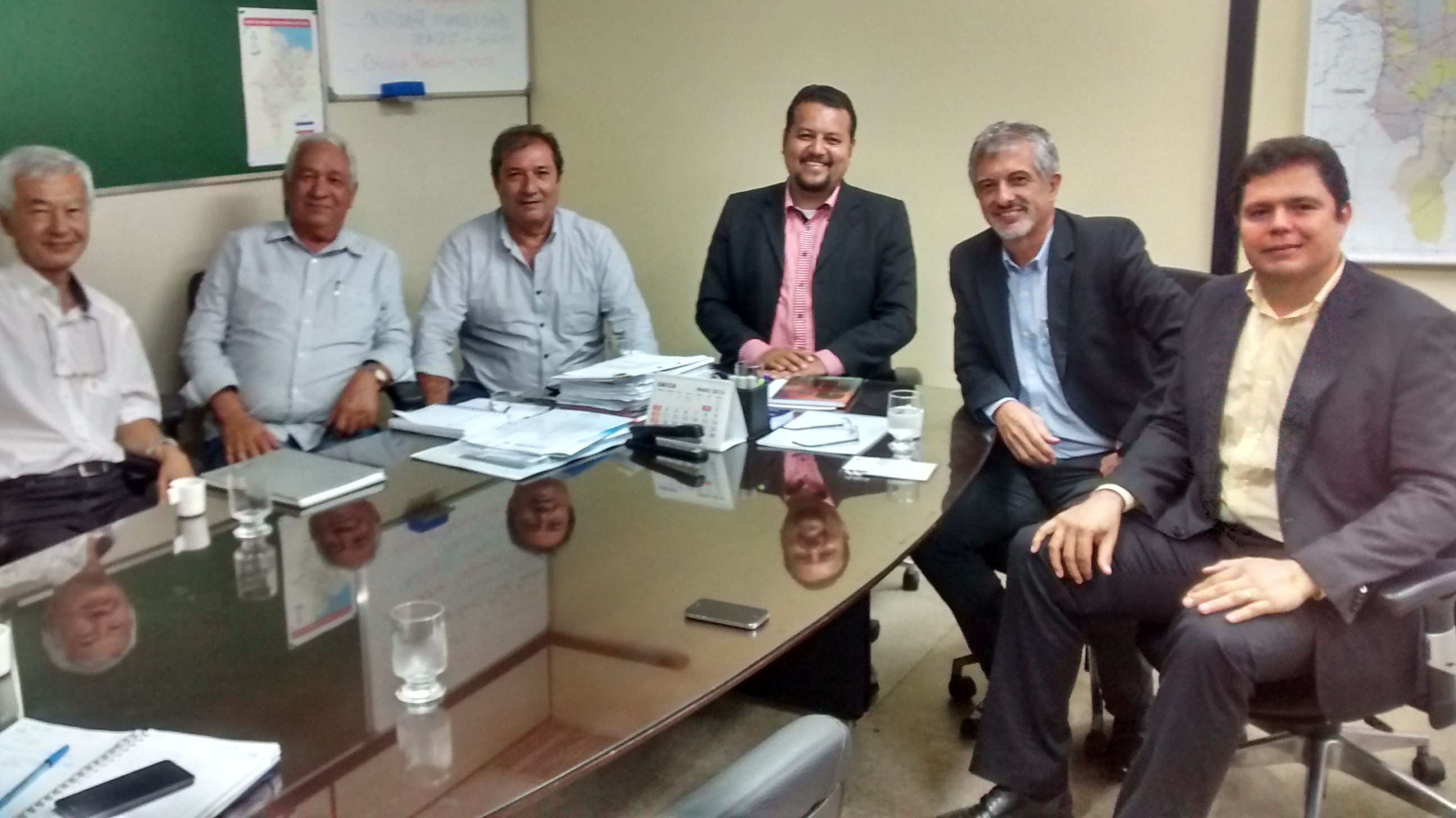 Gestores da UEMA e Sinfra iniciam diálogo para futura parceria institucional