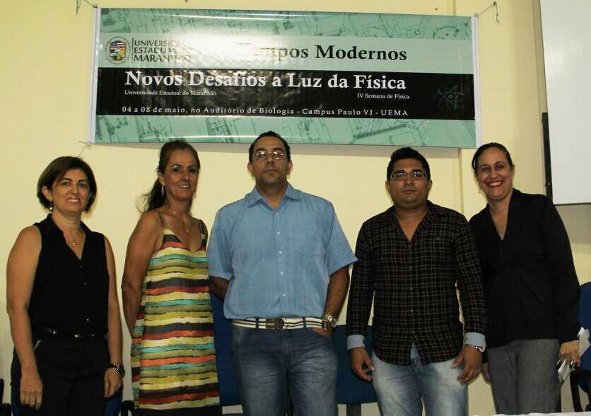 Abertura da IV Semana de Física na UEMA