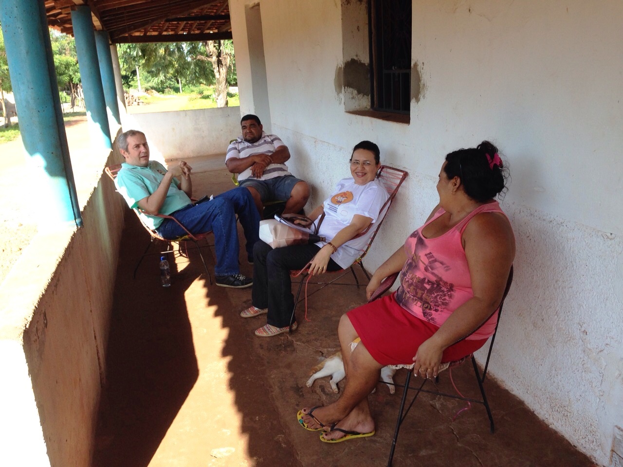 Professores do Projeto Uema no Campo realizam Viagem Percursora