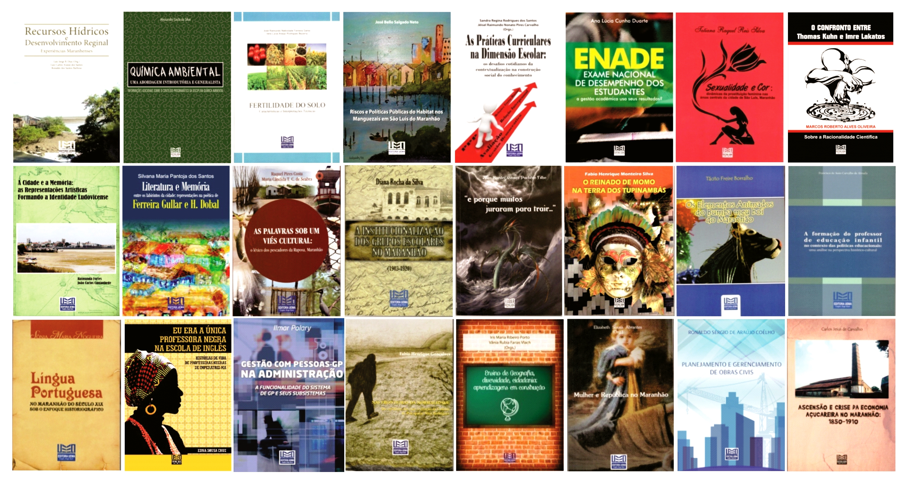 Editora UEMA lança 25 livros