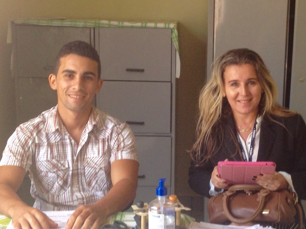 Professores da UEMA visitam o município Brejo de Areia