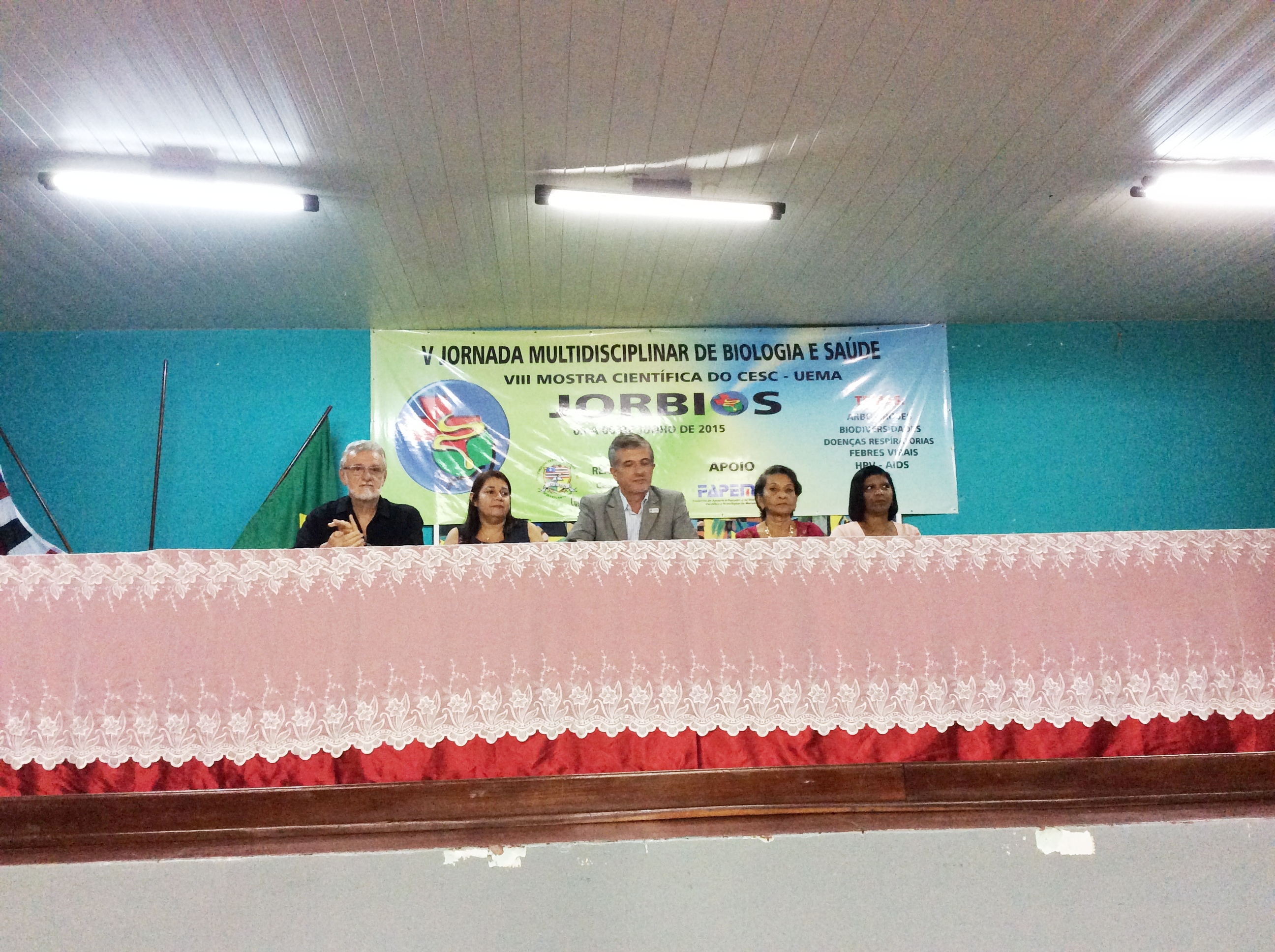 UEMA realiza JORBIOS em Caxias