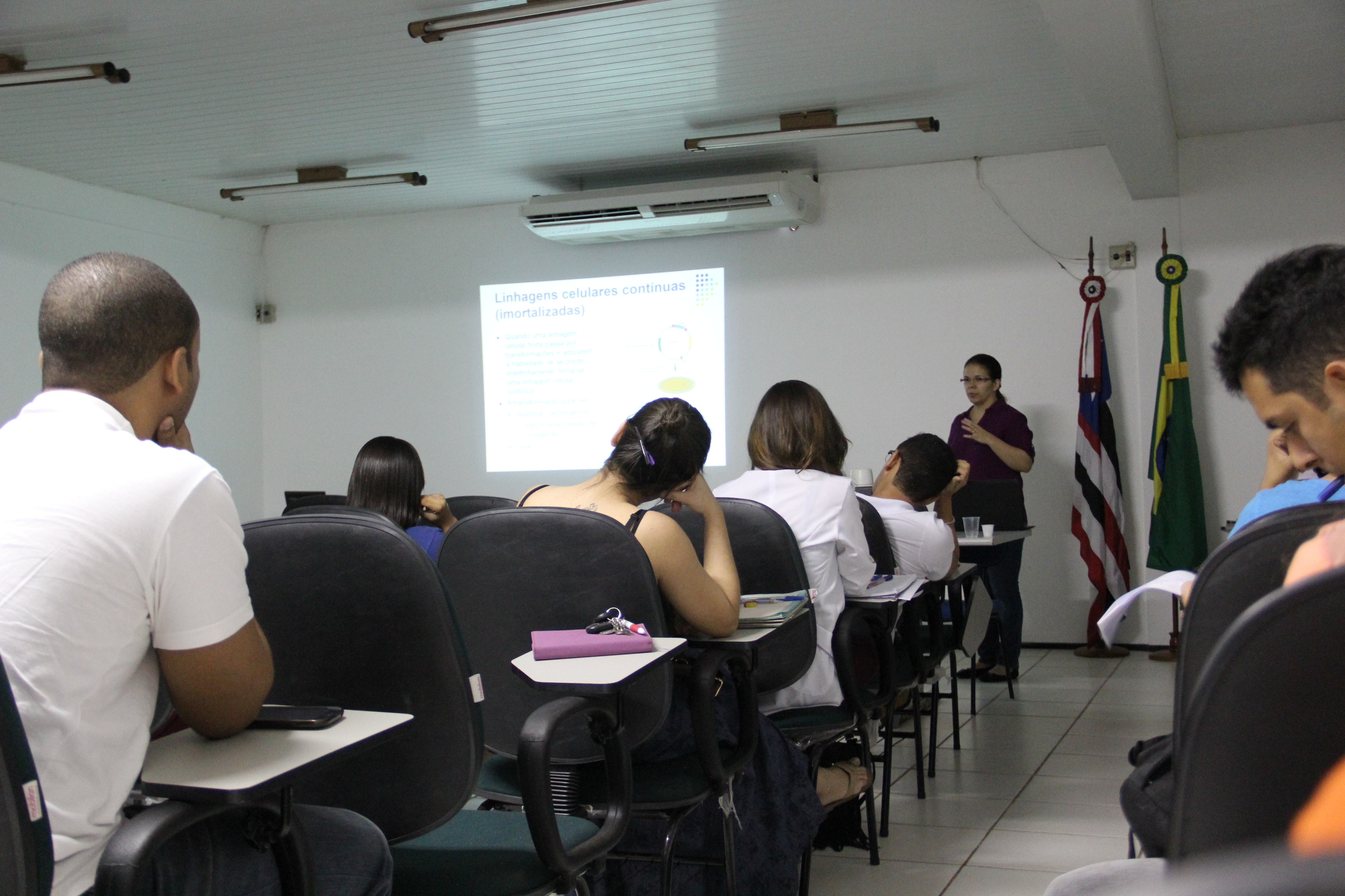 Mestrado em Ciência Animal realiza curso de Cultivo Celular