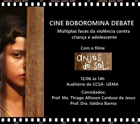 Cine Boboromina debate sobre Violência contra crianças e adolescentes