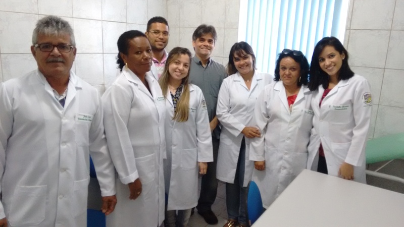 Capacitação sobre atendimento antirrábico humano é realizado com equipe do Serviço Social e Médico da UEMA