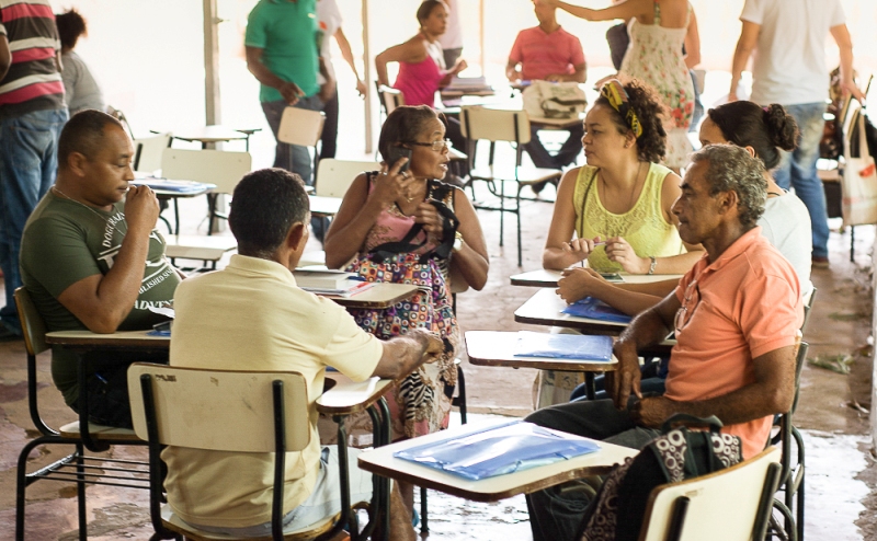 Grupo de Estudos LIDA/UEMA realiza I Etapa da Formação de Lideranças Quilombolas