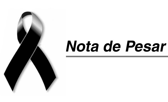 Nota de Pesar  – José Hamilton Carvalho Lima