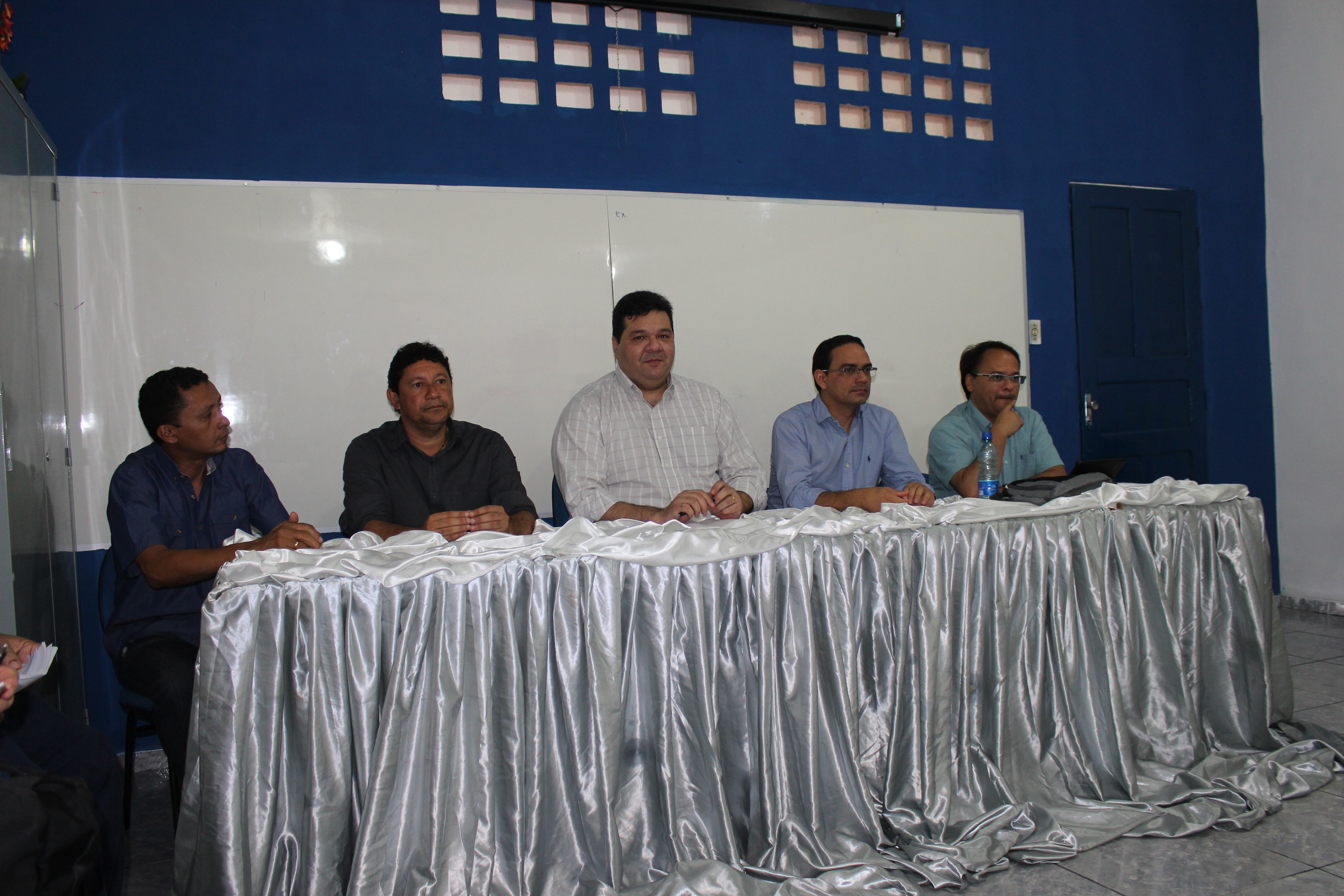 Reitor realiza visita técnica aos Campus de Zé Doca e de Santa Inês