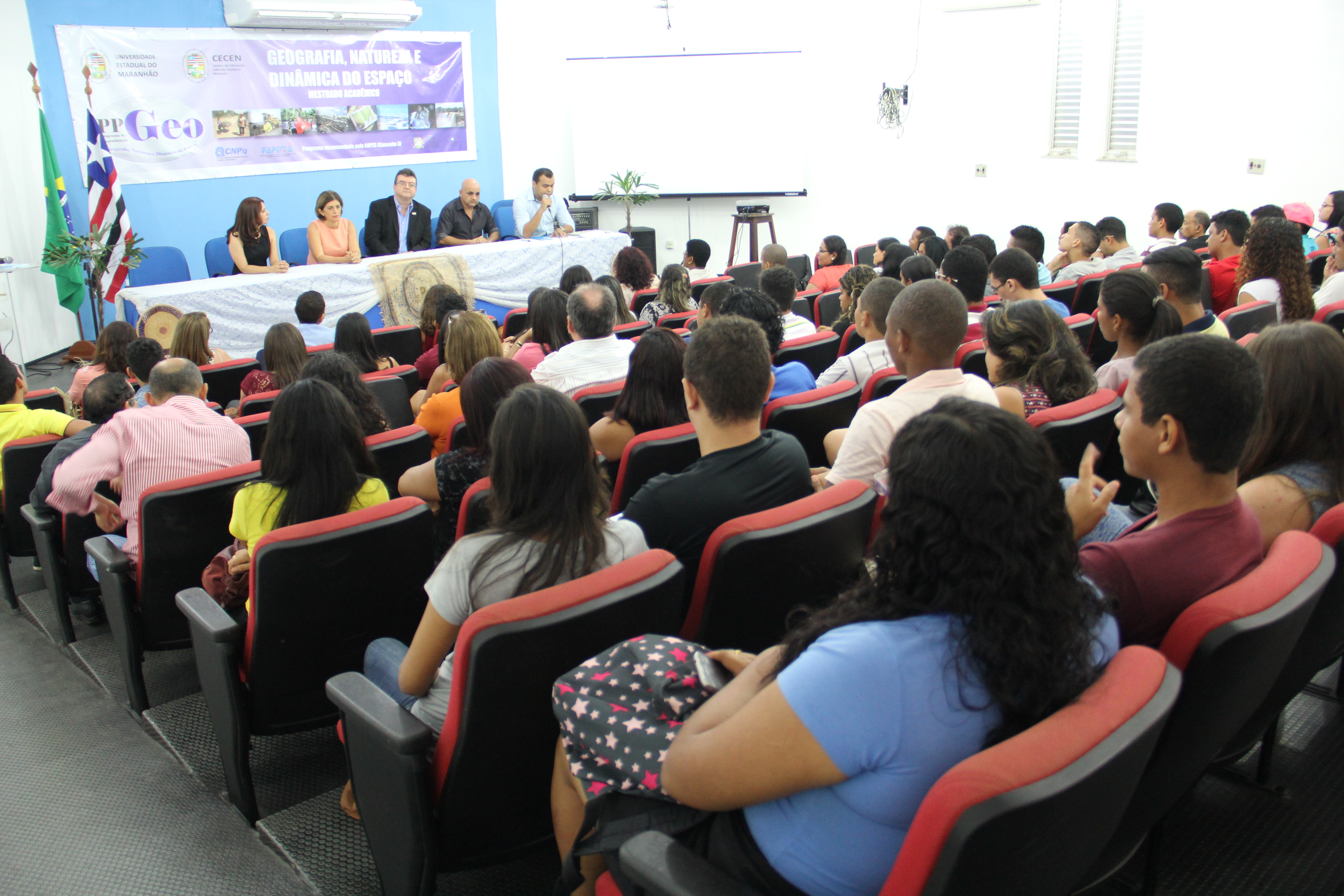 Primeiro Mestrado em Geografia do Maranhão tem aula inaugural
