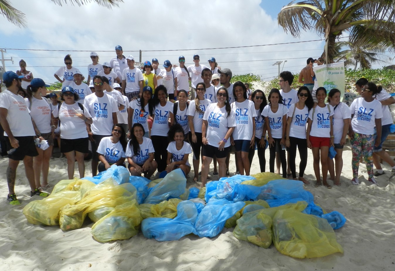 “Projeto PRAIAS” da UEMA participa do Dia Mundial de Limpeza de Rios e Praias