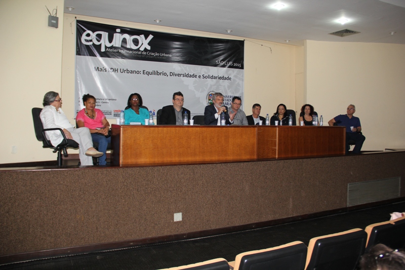 UEMA realiza 6º edição do Atelier Internacional de Criação Urbana EQUINOX 2015