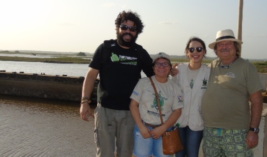 Curso sobre Manejo, Conservação e Ecologia de Quelônios da Amazônia é ministrado na UEMA por pequisador de renome internacional