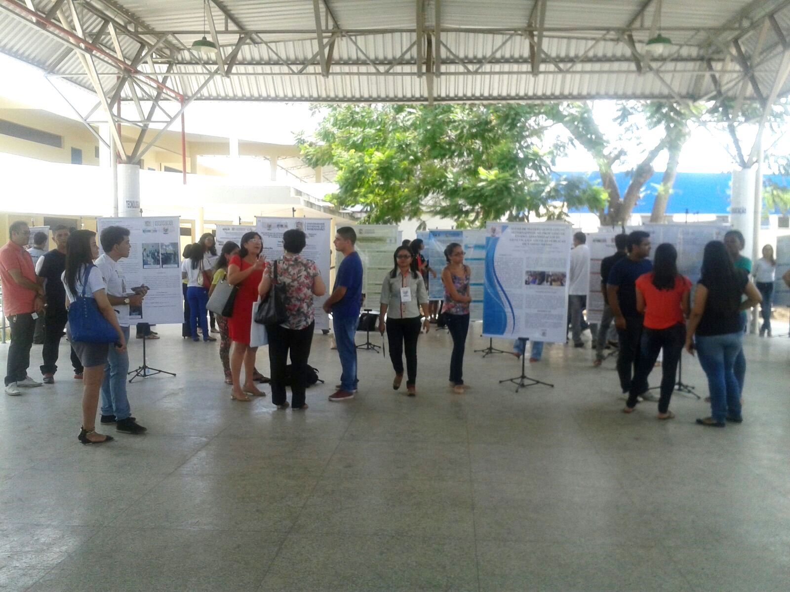 JOEX realiza exposição de trabalhos de extensão