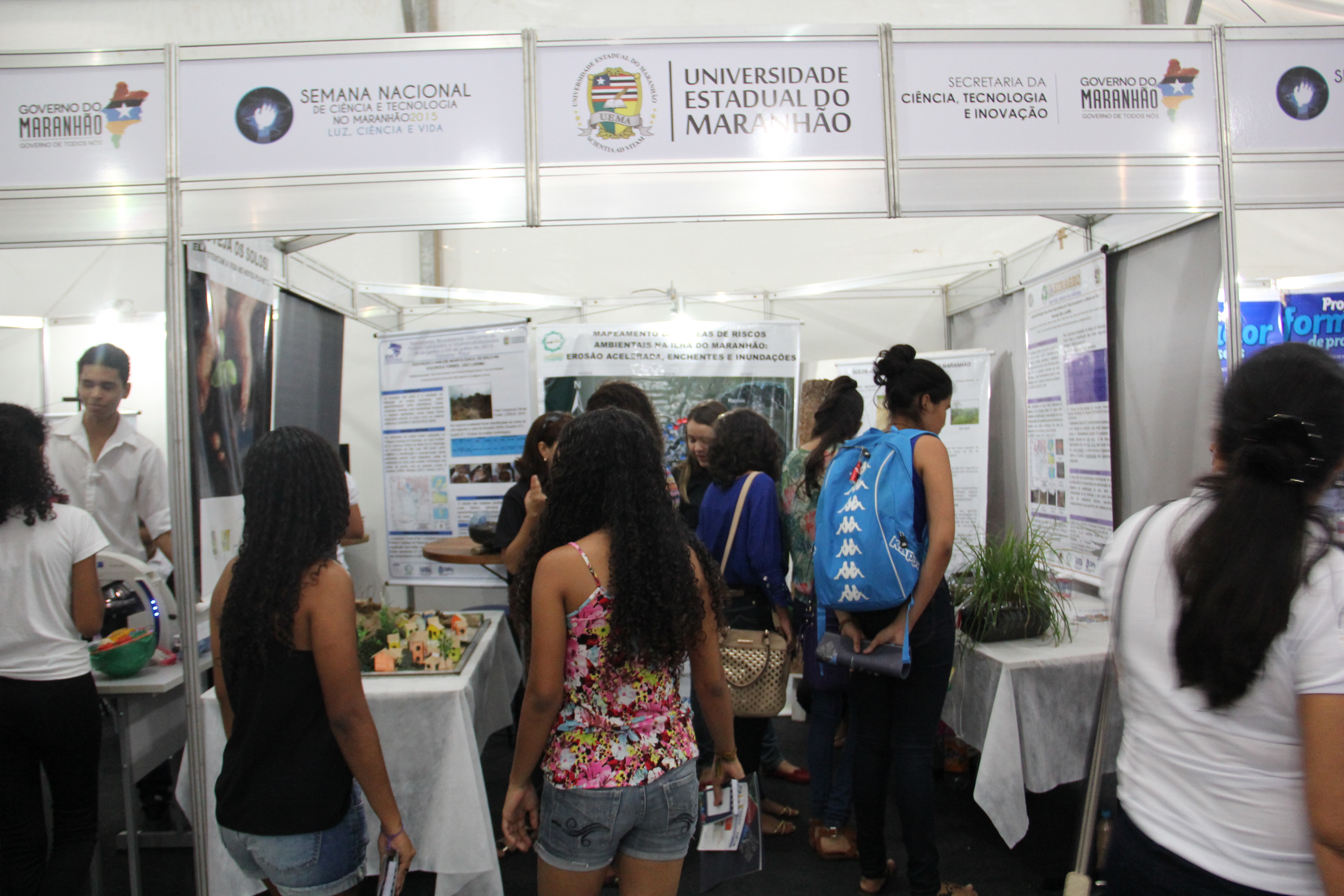 UEMA leva estudos científicos para Semana Nacional de Ciência e Tecnologia